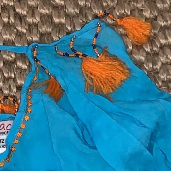 CACHE Tassel and Beaded Cover-Up - Picture 9 of 10